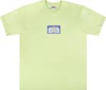 Футболка Supreme Social Tee 'Pale Mint', зеленый - фото