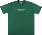 Футболка Supreme Still Talking Tee 'Light Pine', зеленый - фото