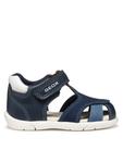 Сандалии B Sandal Zapito B556EC 05410 C4211 Geox, синий - фото