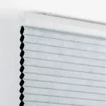 Римская штора Ikea Trippevals, 80x195, белый - фото 4