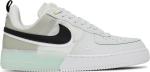 Кроссовки Nike Air Force 1 React 'Grey Mint', белый - фото
