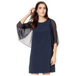 Платье Halston, Blouson Sleeve Dress - фото