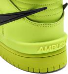 Кроссовки Nike AMBUSH x Dunk High 'Flash Lime', желтый - фото 11