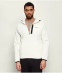 Толстовка regular fit Ea7, экрю - фото