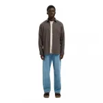 Рубашка Selected Performance Slim Fit, серый - фото 5