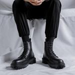 Ботинки Martin мужские черный Beidouniao - фото 5