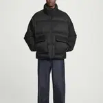 Пуховик мужской COS, черный - фото 6