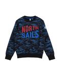 Толстовка North Sails, синий - фото