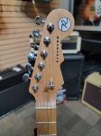 Электрогитара Reverend Double Agent W with Roasted Maple Neck - Outfield Ivy Metallic - фото 4