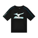 Детская футболка Mizuno, черный - фото