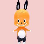 Лабубу резные модные фигурки POP MART - фото 4