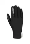 Перчатки карайел Reusch, Black/Silver - фото 2
