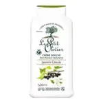 Крем для душа Жасмин Черная смородина 500 мл Le Petit Olivier - фото