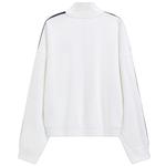 Свитшот женский GAP, синий - фото 7