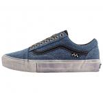 Кроссовки Skate Old Skool 'Denim Blue Distressed' Vans, Blue - фото
