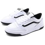 Кроссовки Vans Lifestyle Shoes Unisex Low-top White/Black, белый/черный - фото 3