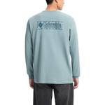 Футболка мужская Columbia, темно-синий - фото 7