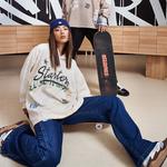 Свитшот унисекс STARTER, кремово-белый - фото 4