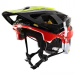 Шлем Alpinestars Vector Tech Pilot MTB, желтый - фото