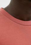 Футболка Jack & Jones PREMIUM Basic T-shirt, Marsala/Coral - фото 5
