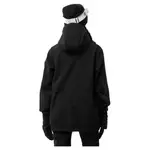 Куртка Siroko W1 Skywalk softshell, черный - фото 2