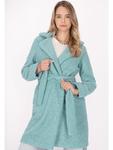 Тренчкот myMo Coat, цвет aqua - фото 3