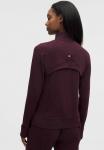 Толстовка lululemon DEFINE TRACK LUON, Black Plum/Purple - фото 3