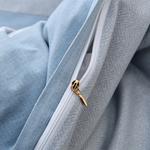 FUANNA Комплект постельного белья, 180 см, 4 предмета - фото 3