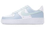 Кроссовки Nike Air Force 1 Skateboard Shoes Women's Low-Top Blue Green/White - фото