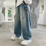 Детские джинсы Moderate Cooling EASTERN CAMEL, синий - фото 2