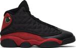 Кроссовки Air Jordan 13 Retro Bred 2013, черный - фото