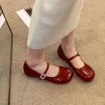 Xingdiman Серебряные туфли Мэри Джейн, цвет Silver - фото 10