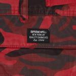 Брюки Supreme Cargo Red Camo, красный - фото 4