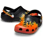 Сабо Crocs Classic Flames T, черный - фото 4
