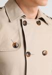 Тренч Pier One, бежевый - фото 6