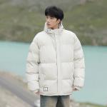 Куртка Warrior Puffer Unisex, экрю - фото 3