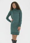 Платье Saint Tropez MILASZ ROLLNECK, June Bug Melange/Dark Green - фото