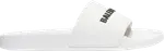 Сандалии Balenciaga Pool Slides White, белый - фото