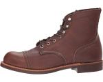 Ботинки 6" Iron Ranger Lug Red Wing Heritage, янтарная упряжь - фото 6