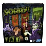 Настольная игра Hasbro Gaming: Sorry! Disney Villains Edition Kids - фото