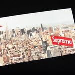 Толстовка Supreme Aerial Crewneck 'Black', черный - фото 4