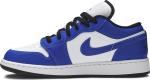 Кроссовки Air Jordan 1 Low GS Game Royal, белый - фото 3