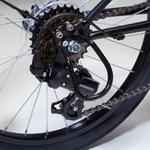 защита переднего переключателя черная 20/24" BTWIN, черный - фото 3