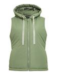 Утепленный жилет Threadbare, зеленый - фото