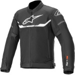 Мотоциклетная текстильная куртка Alpinestars T-SPS Air, черный/белый - фото