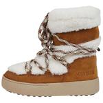 Ltrack Shearling Suede Boots Moon Boot, коричневый - фото