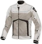 Мотоциклетная текстильная куртка Berik Sonic с регулируемыми рукавами, песочный/черный - фото 2