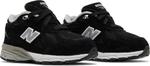 Кроссовки New Balance 990v3 Toddler 'Black', черный - фото 9