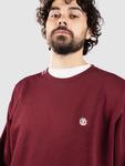 Свитер Element Icon Embroidery Sweater, zinfandel - фото 4