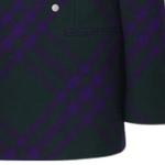 Деловой костюм женский Burberry, фиолетовый - фото 6